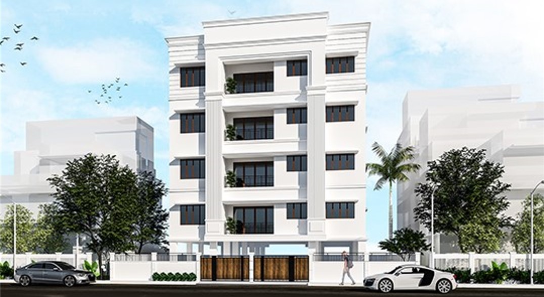 Bhaggyam Aishwarya No.18, North Mada Street, Srinagar Colony